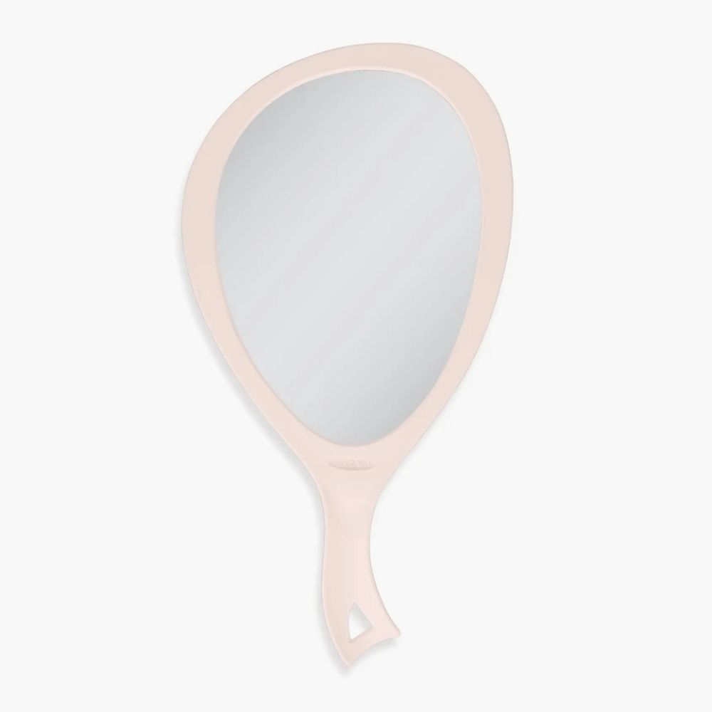Zadro Handheld Mirror- Pink